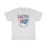 Eating animals is wierd